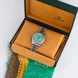 Datejust 36mm Turquoise Dial 1889 - 16234