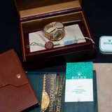 Day-Date 36mm Triple String Dial 1989 Full Set - 18388