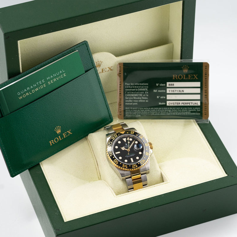 GMT-Master II 2012 - 116713LN
