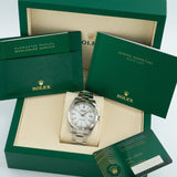 Datejust 41mm White Dial Unworn 2025 Oyster - 126334