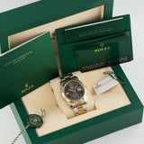 Datejust 41mm Wimbledon Dial Full Set Oyster 2024 - 126333