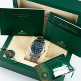 Datejust 41 Blue Dial Unworn 2025 Oyster - 126334