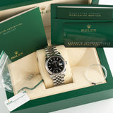 Datejust 36mm Rhodium Dial Full Set 2021 Jubilee - 126234