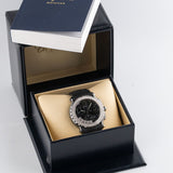 Happy Sport Chronograph Diamond Bezel Black Dial Limited Edition - 288499-3009