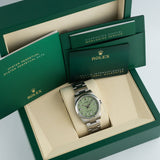 Oyster Perpetual 36mm Pistachio Dial Unworn New Card 2026 - 126000