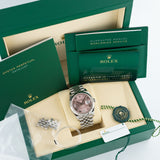 Datejust 36mm Pink Roman Diamond Dial Unworn 2025 - 126234