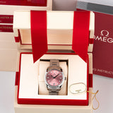 Seamaster Aqua Terra Pink Dial 34mm 2025 - 220.10.34.20.10.003