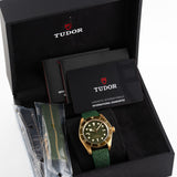 Black Bay Fifty-Eight Green Dial 39 mm 2023 - M79018V-0001