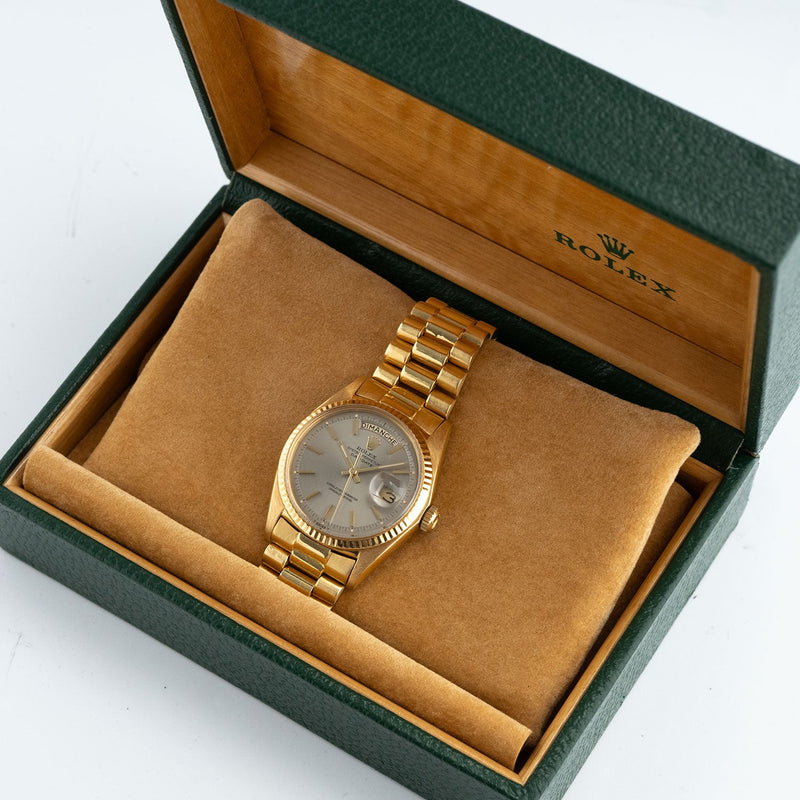 Day-Date 36mm Silver Dial - 1803