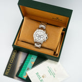 Daytona Zenith White Dial 1998 - 16520
