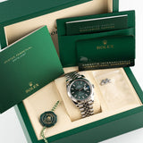 Datejust 41 Green Dial 2026 Jubilee - 126334