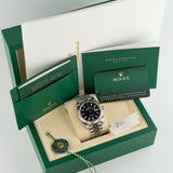 Datejust 41 Black Dial LC100 Unworn 2026 Jubilee - 126334