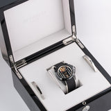 Epic X Bridges Black Steel 44mm - EX120.11.AJ.AB.ABRUA
