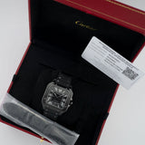 Santos Black Dial Unworn 2026 - WSSA0039