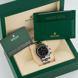 Daytona Black Dial 2024 - 126500LN