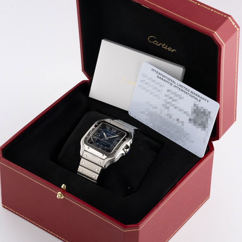 Santos de Cartier Unworn 2025 - WSSA0071