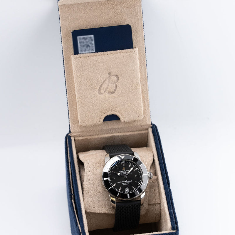 Superocean Heritage II 42 Black Dial 2025 - AB2010121B1S1