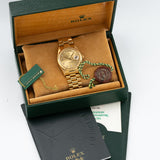 Day-Date 36mm Factory Baguette Diamond Dial 1979 - 18038