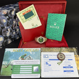 Lady Datejust 26mm Vignette Green Diamond Dial 1986 - 69178