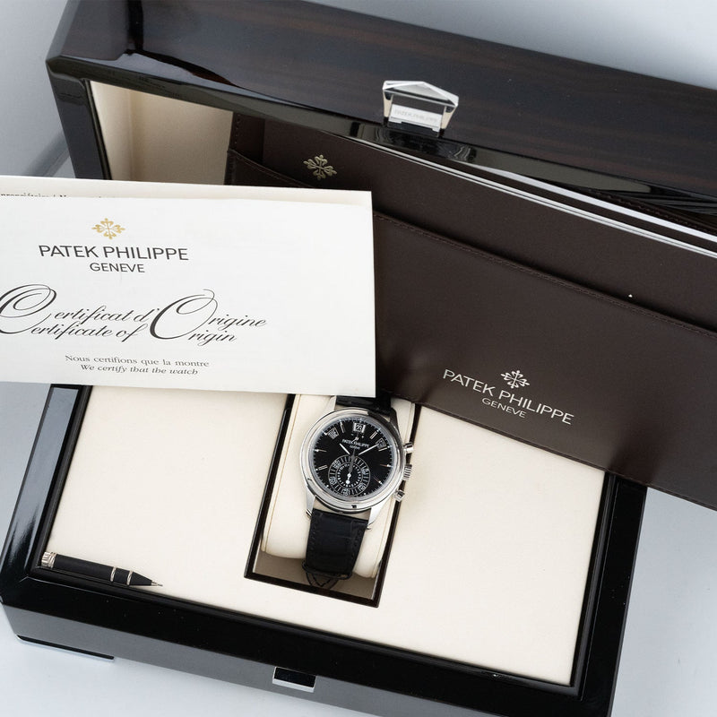 Annual Calender Platinum Black Dial LC100 2013 - 5960P-016