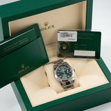 Datejust 41 Green Dial Unworn 2025 Oyster - 126334