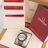 Speedmaster Racing 44mm Chronograph Co-Axial White Dial LC100 2025 - 329.30.44.51.04.001
