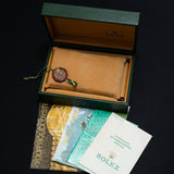 Datejust 36mm Malachite Diamond Dial - 16014