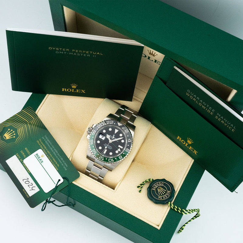 GMT-Master II Sprite Left Handed 2022 Oyster - 126720VTNR
