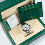 Daytona Cosmograph Panda White Dial - 116500LN