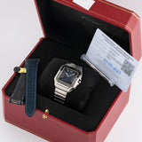 Santos de Cartier Blue Dial 2023 - WSSA0063