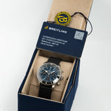 Superocean Heritage II Chronograph 44mm Blue Dial 2025 LC100 - AB0162121C1S1