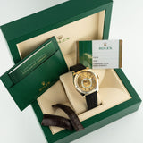 Sky-Dweller Golden Dial 2018 - 326138