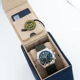 Chronomat 42 Green Dial 2025 LC100 - AB0134101L2S1