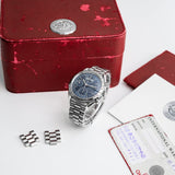 Speedmaster Day Date Blue Dial - 3521.80