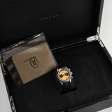 Racing 40 Mechanical Chronograph Black Dial - 56.21.001