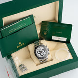 Daytona Cosmograph Panda White Dial 2021 - 116500LN