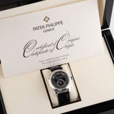 Annual Calendar Whitegold Grey Dial 2012 - 5205G-010