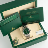 Oyster Perpetual 41mm Green Dial Unworn 2026 - 134300