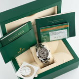 Datejust 41mm Roman Pave Diamond Dial 2018 - 126300