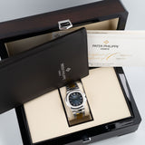 Nautilus Blue Dial 2019 - 5711/1A-010