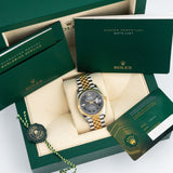Datejust 36mm Wimbledon Dial 2023 Stickered - 126233