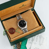 Datejust 36mm Black Dial 1984  - 16014