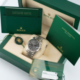 Datejust 41mm Rhodium Dial 2025 Jubilee - 126334