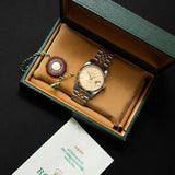 Datejust 36mm Golden Dial 1988 - 16233