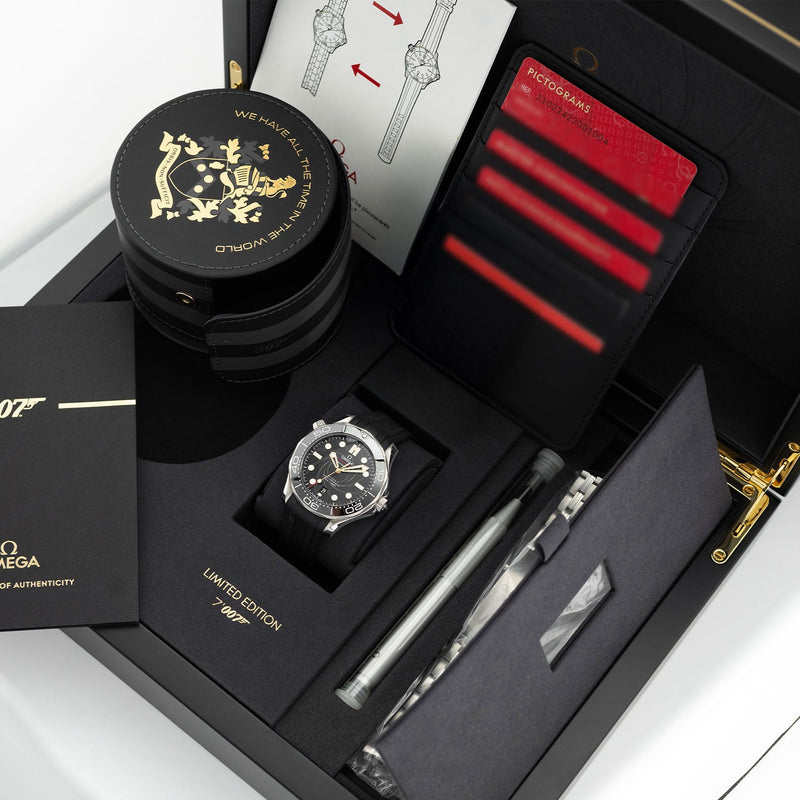Seamaster Diver 300 M James Bond 2020 - 210.22.42.20.01.004