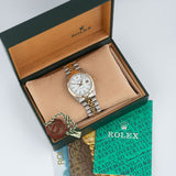 Datejust 36mm White Dial 1992 - 16233