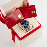 Speedmaster 38 Chronograph Co-Axial Blue Dial 2022 - 324.30.38.50.03.002