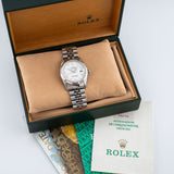Datejust 36mm White Roman Dial 1994 - 16234