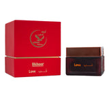 Perfume oil and Bakhoor room fragrance - Love - refill