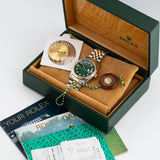 Datejust 36mm Malachite Diamond Dial 1889- 16233